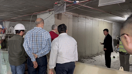 WEIBUILD Platering Robots Make Successful Middle East Debut