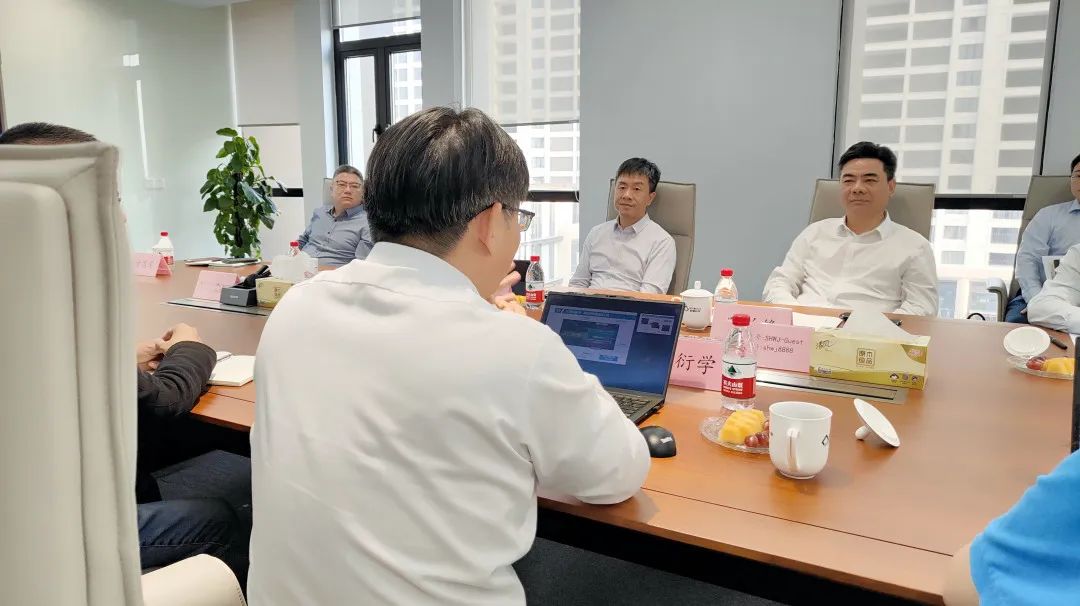蔚建科技與浙建集團簽署戰略合作協議